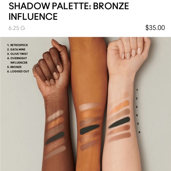 MAC Connect in Clolour in Bronze Influence excellent condition. - Picture 4 of 5